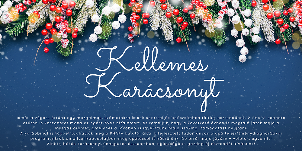 Karácsony popup üdvözlet