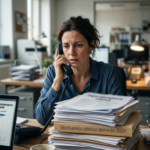 stresszes munkakörnyezet