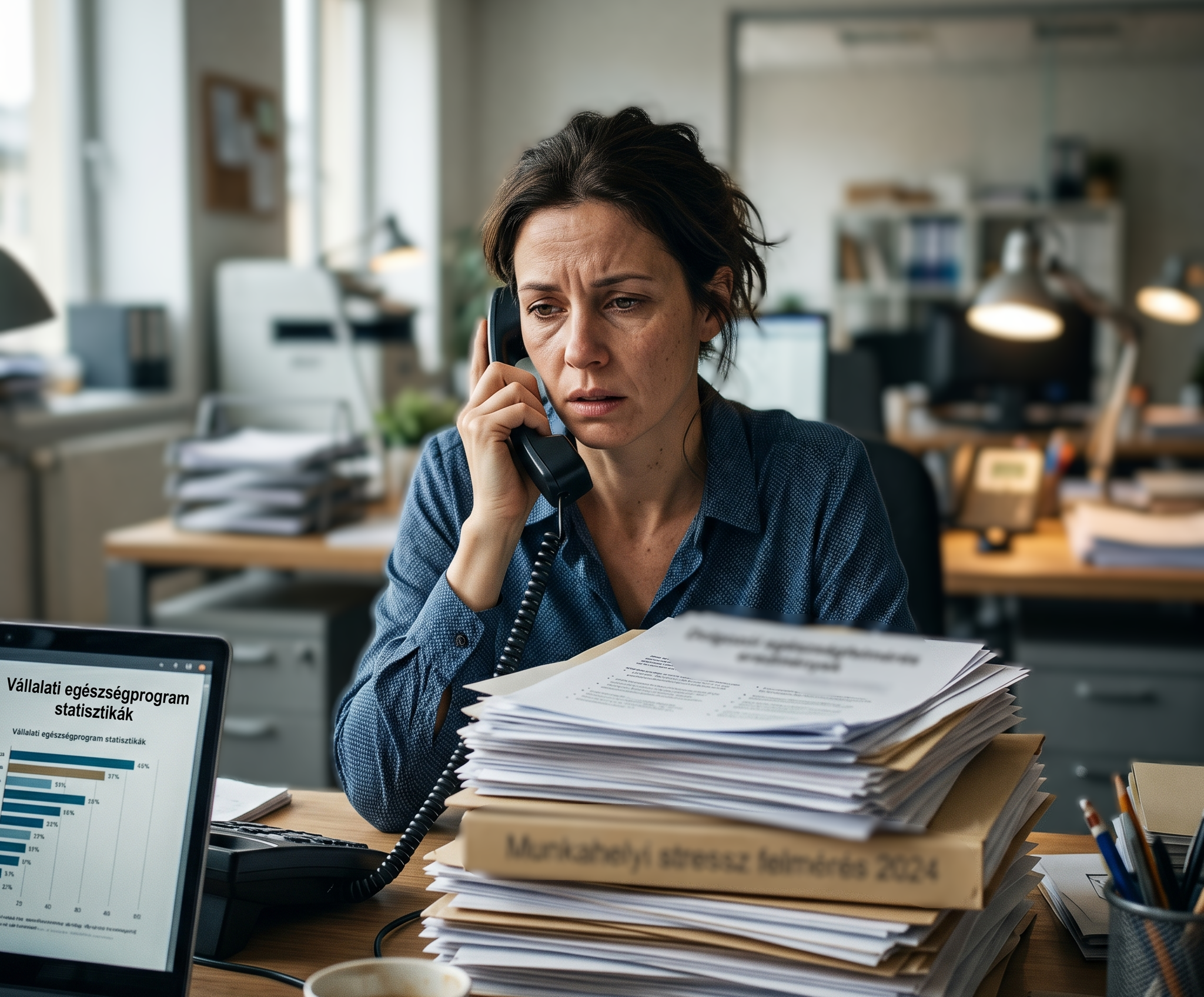 stresszes munkakörnyezet